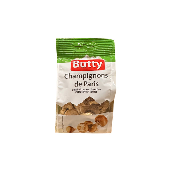 Champignons de Paris geschnitten 13g