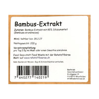 Bamboo extract 200g