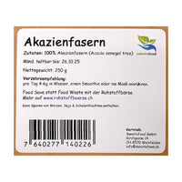 ACACIA FIBERS 250G