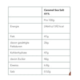 Milchschokolade Caramel Sea Salt 41% Bio 91g