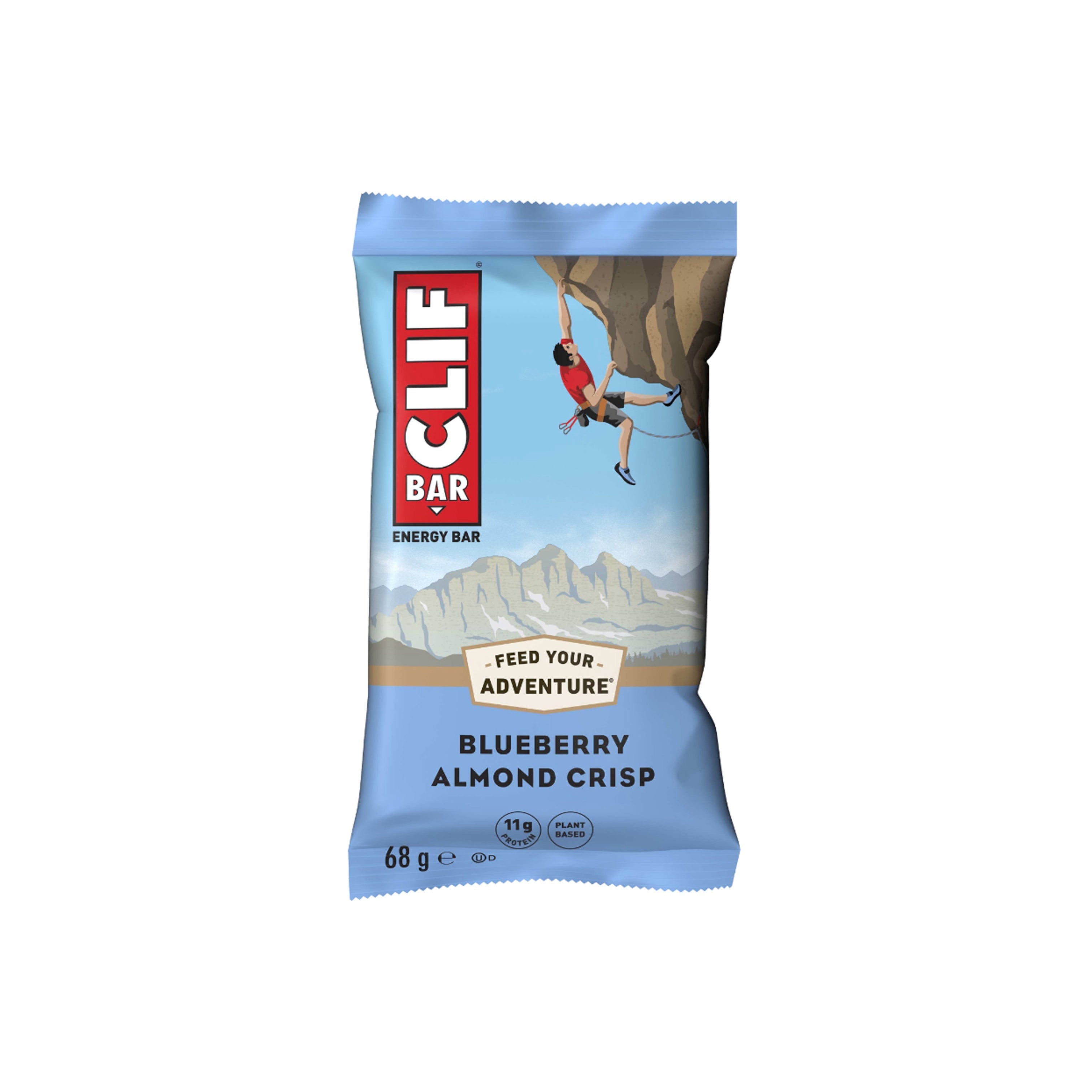 CLIF Bar Blueberry Almond Crisp 12 x 68g