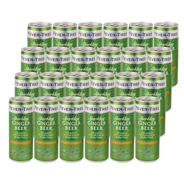 Sparkling Ginger Beer 24 x 250ml