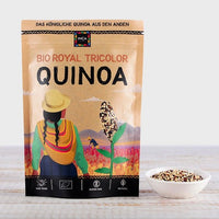 Quinoa Royal Tricolore Bio 300g