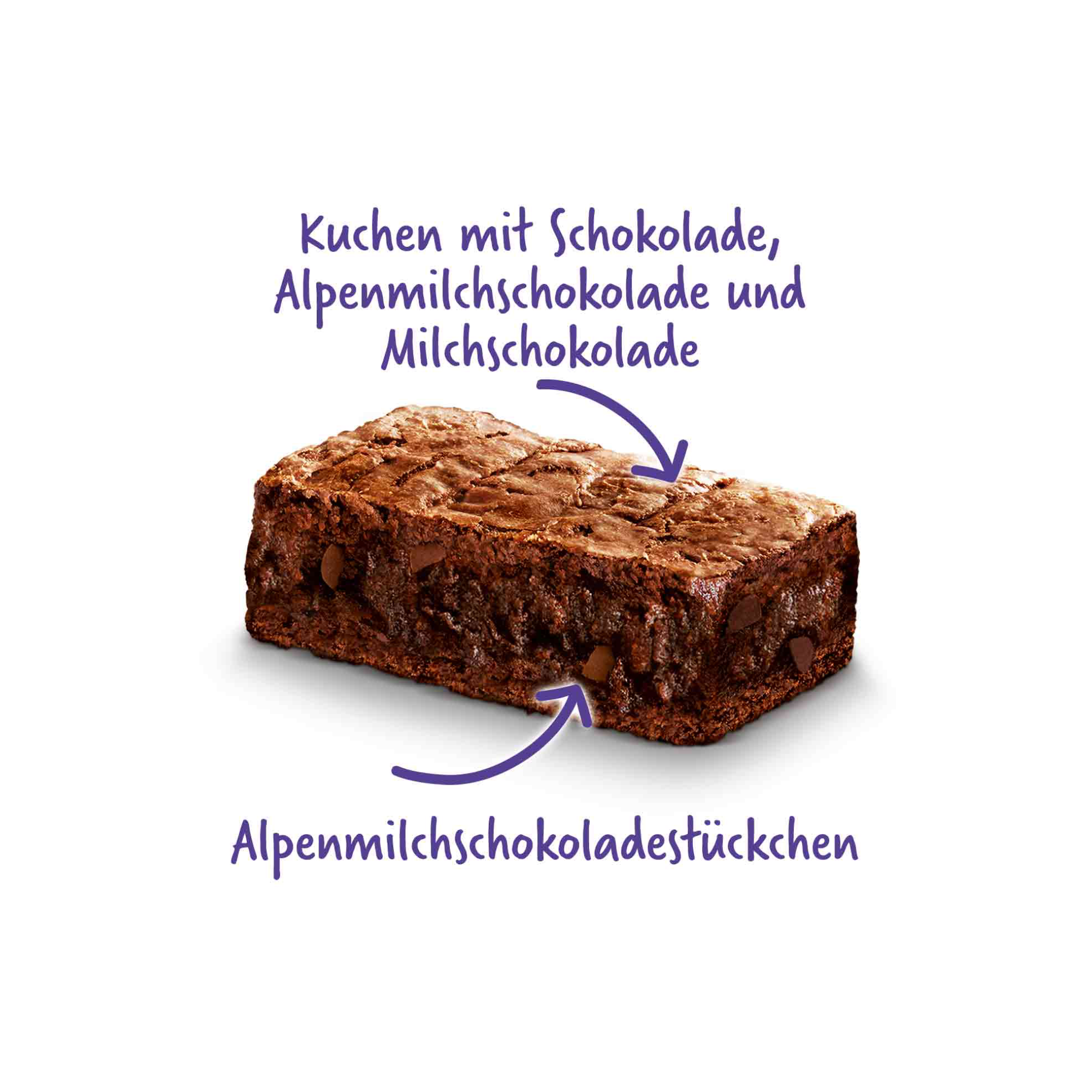 Milka Choco Brownie 150g
