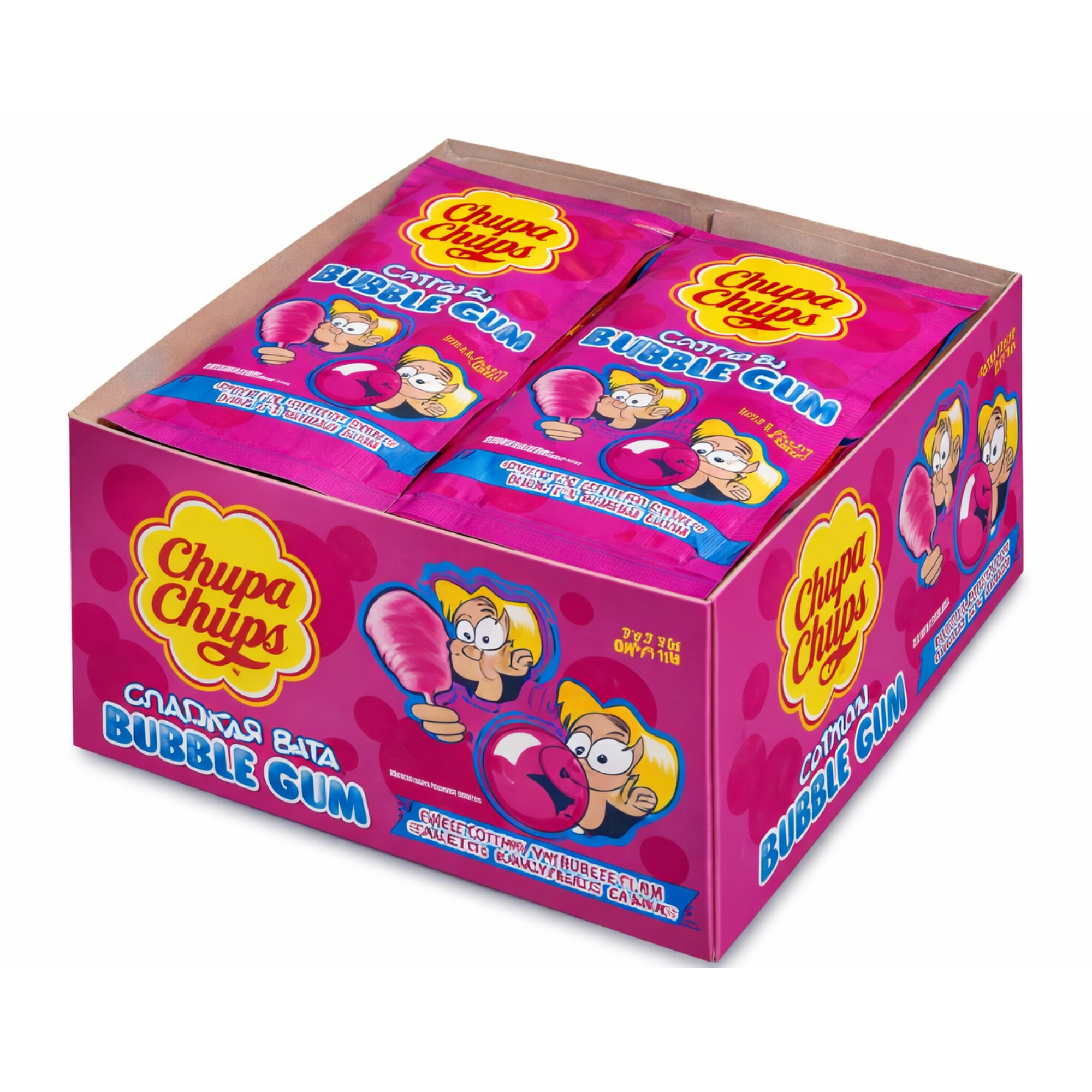 Zuckerwatte Bubblegum 12 x 11g