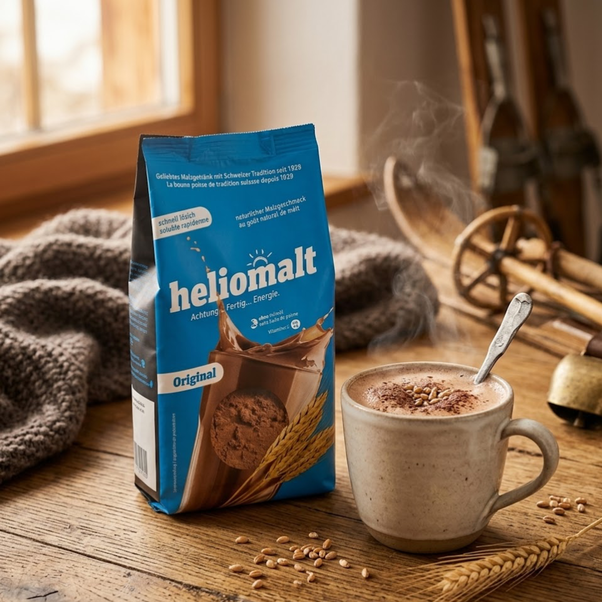 Heliomalt Original 400g