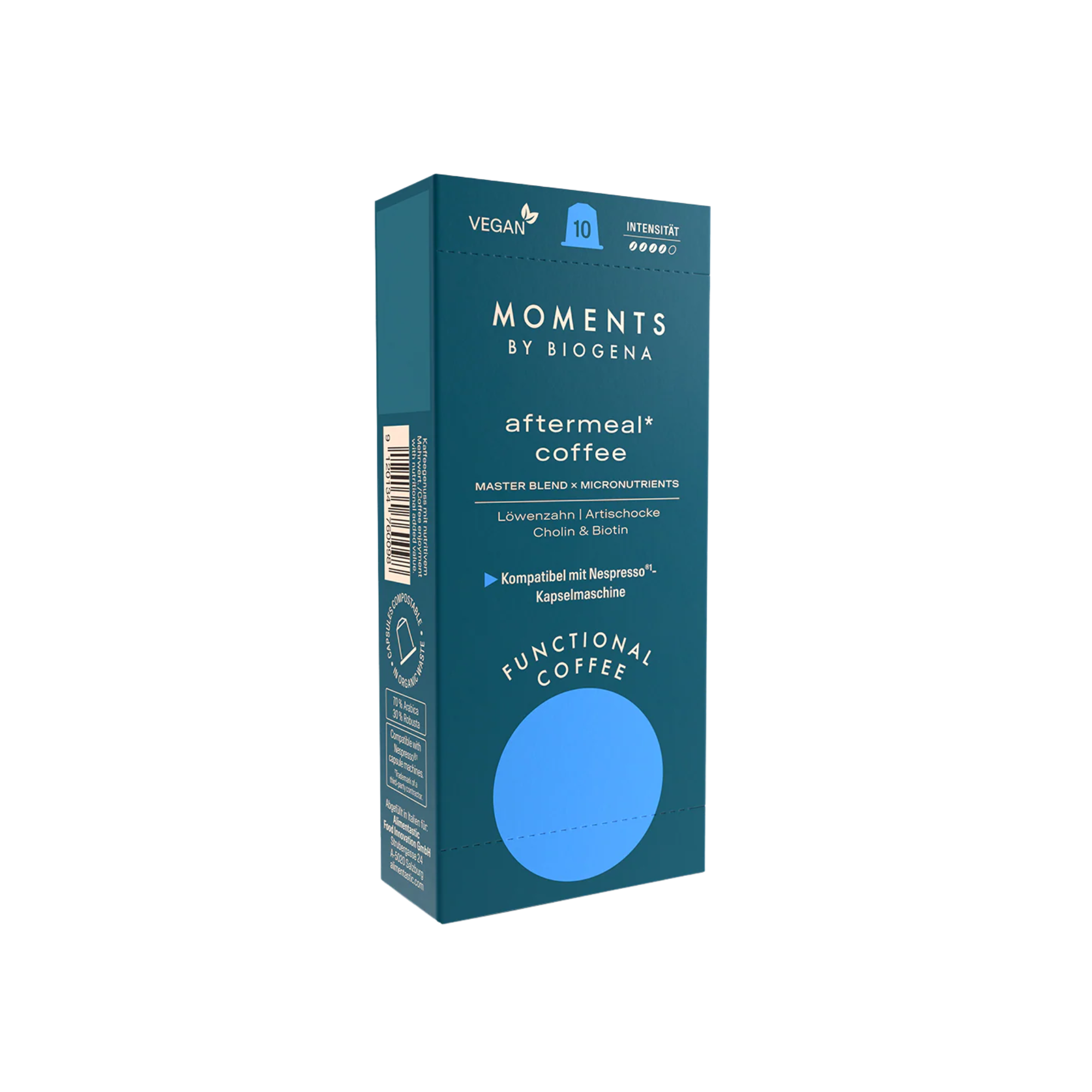 Coffee Capsules Functional Coffee - Aftermeal Pack of 10