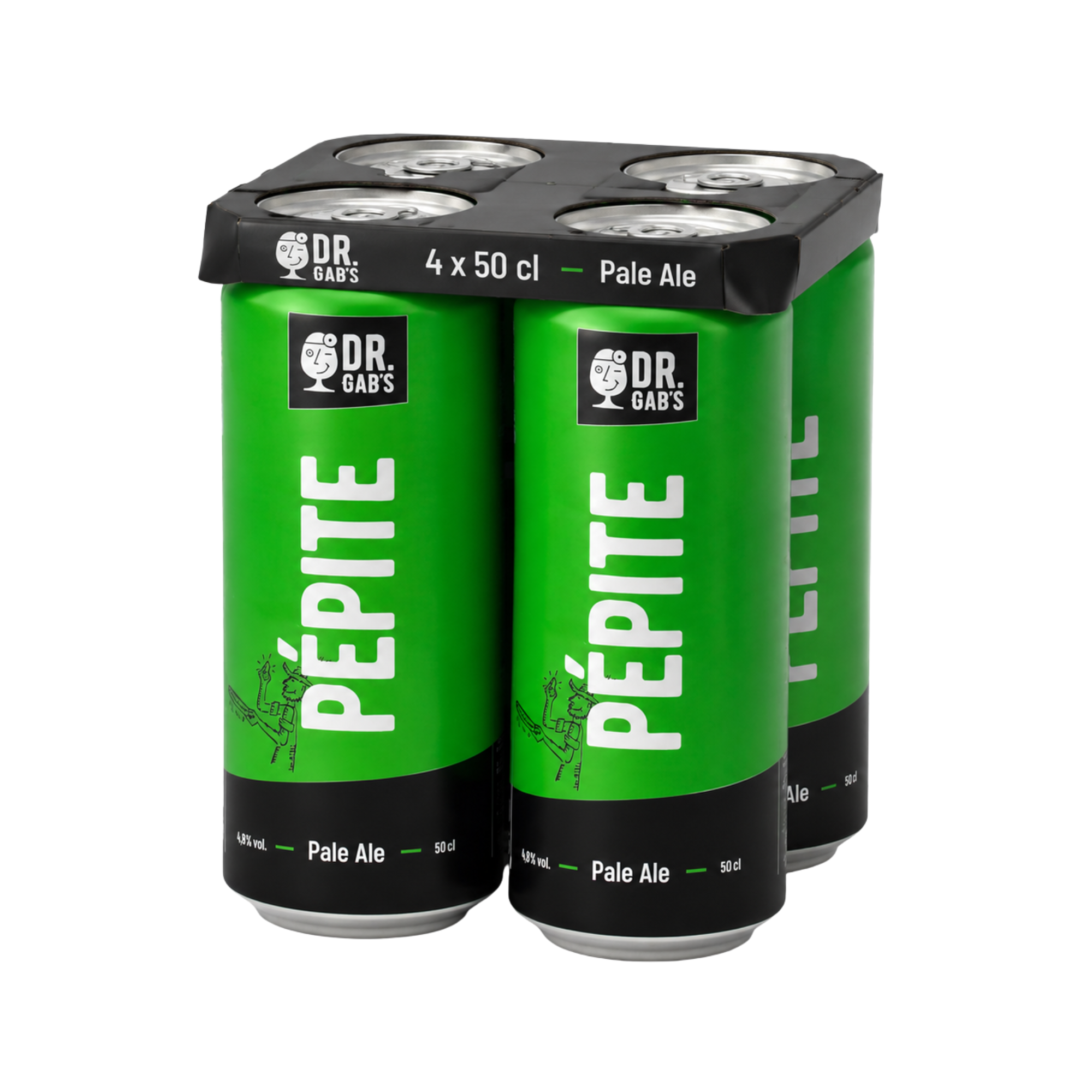 Pale Ale Bier Pépite 4 x 500ml