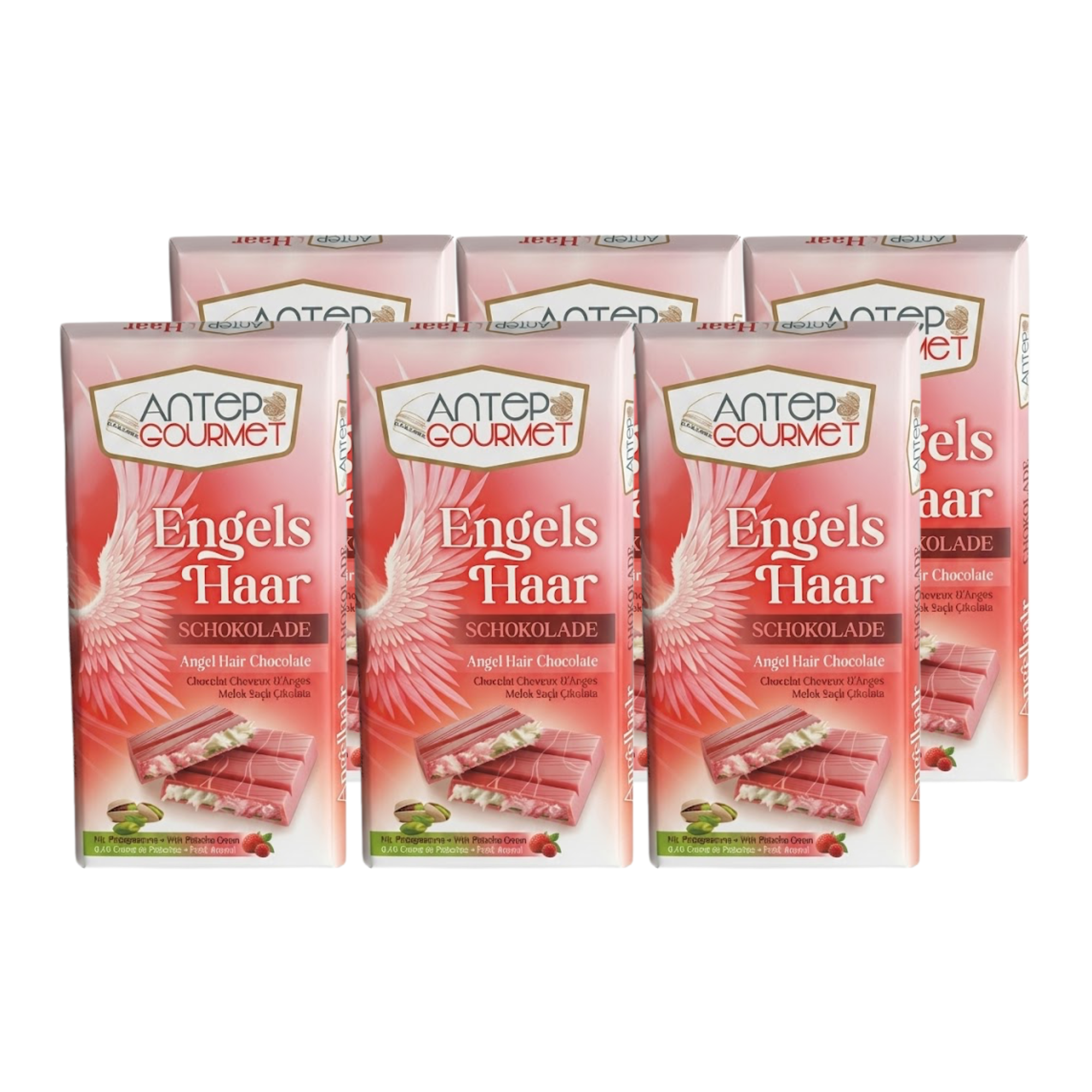 Schokolade Engelshaar 6 x 170g