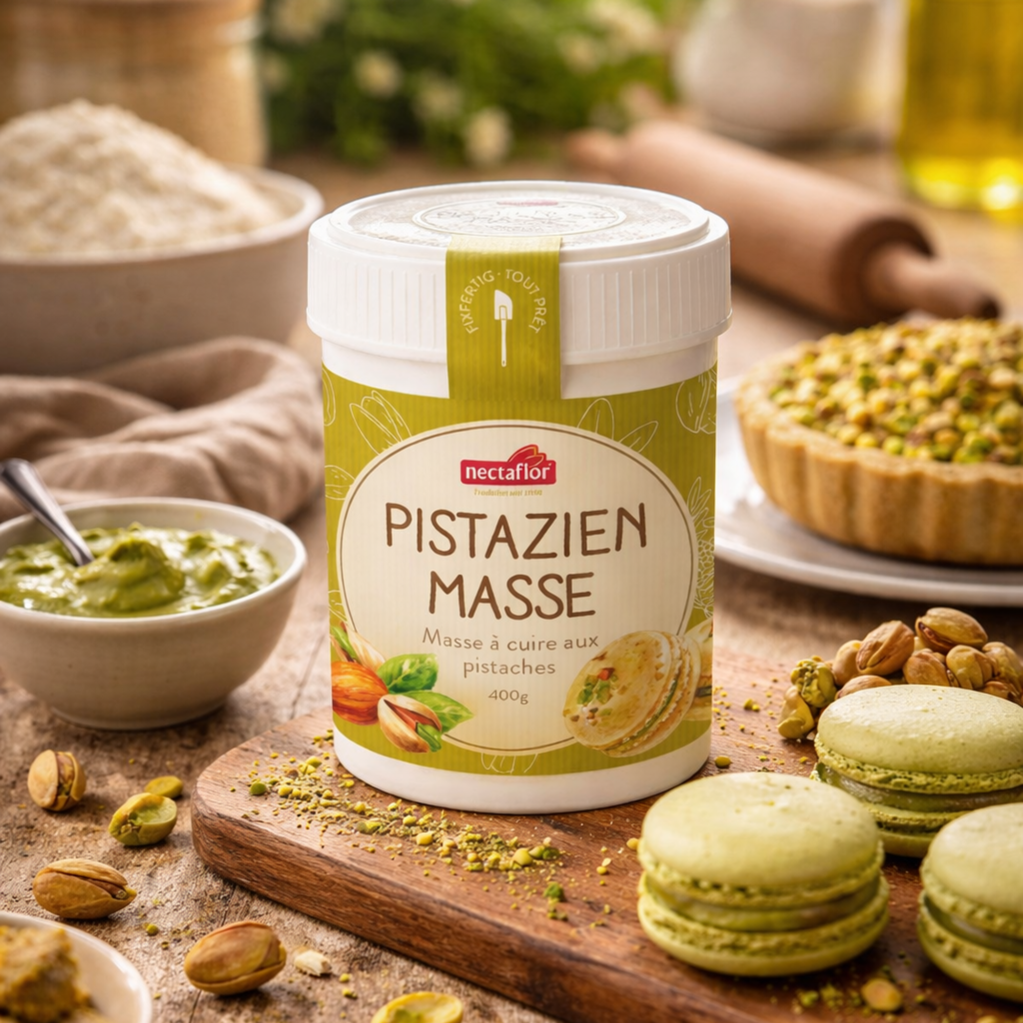 Pistachio paste 400g