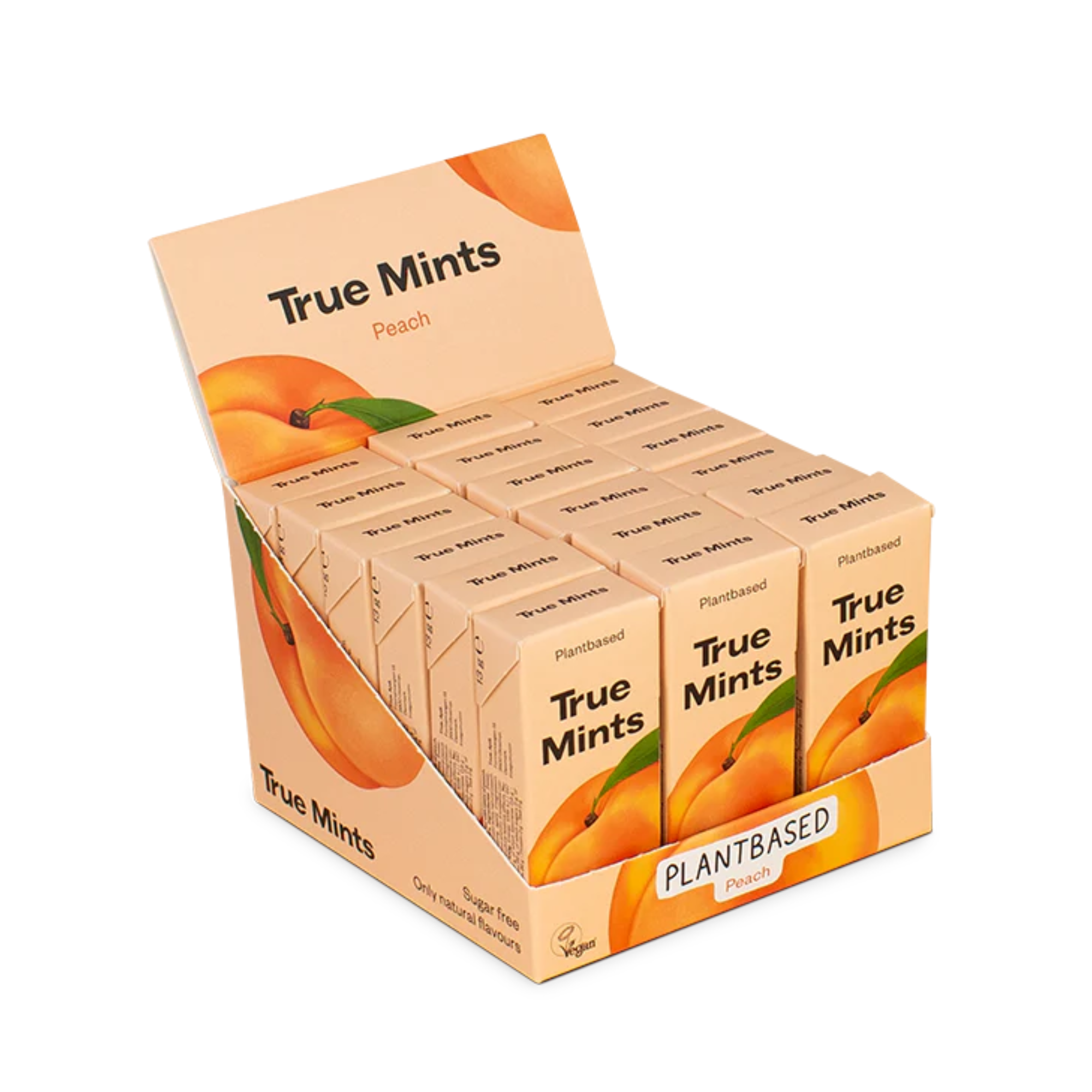 True Mints Peach 18 x 13g