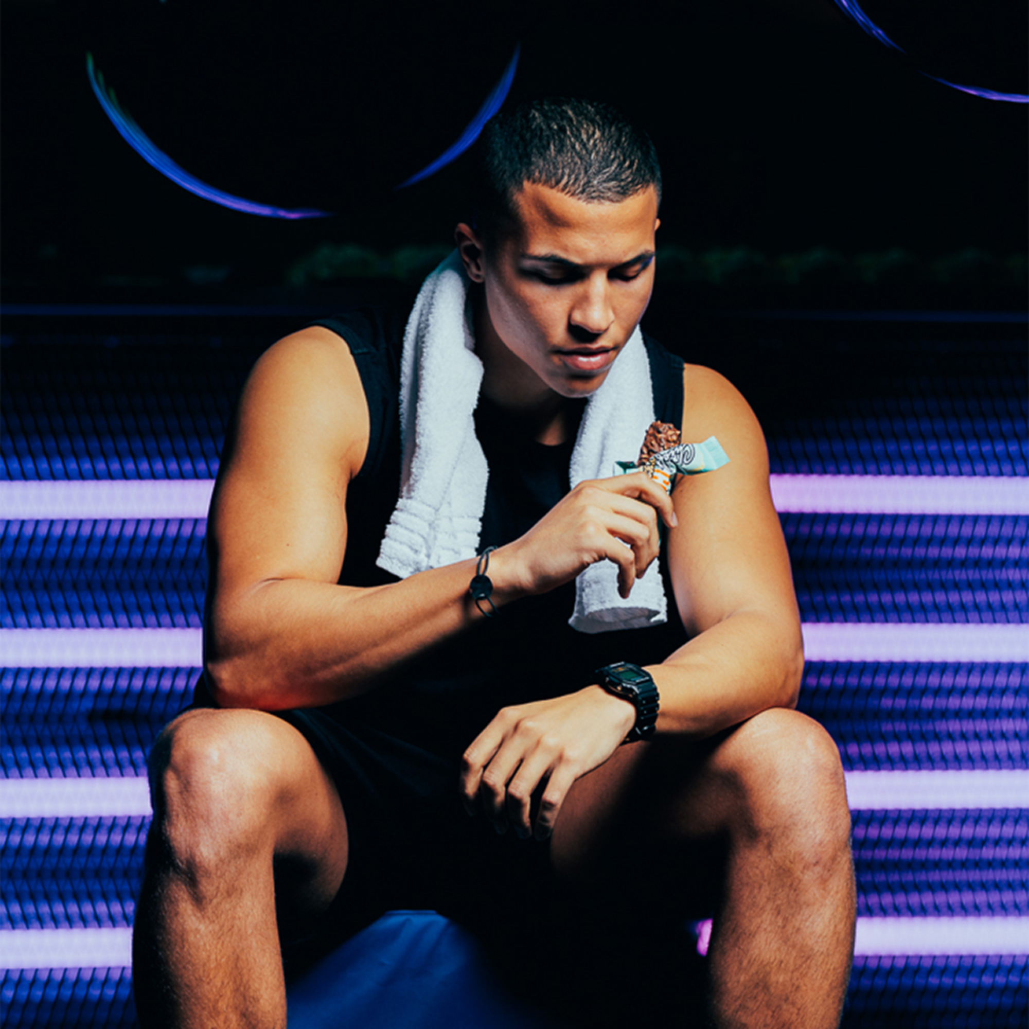 Barres protéinées Beurre de cacahuète 12 x 40g