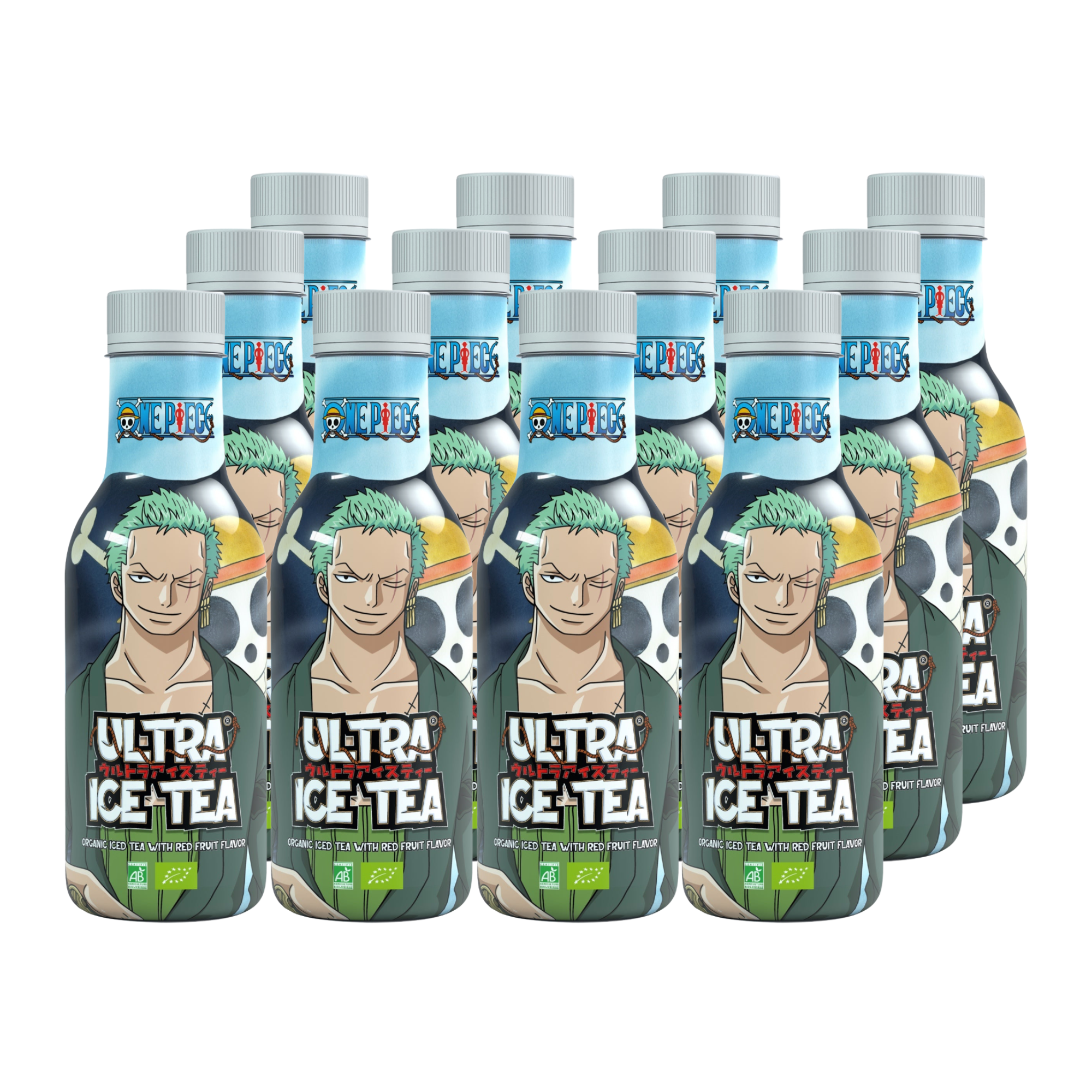 Ultra Ice Tea - Zoro Rote Früchte Bio 12 x 500ml