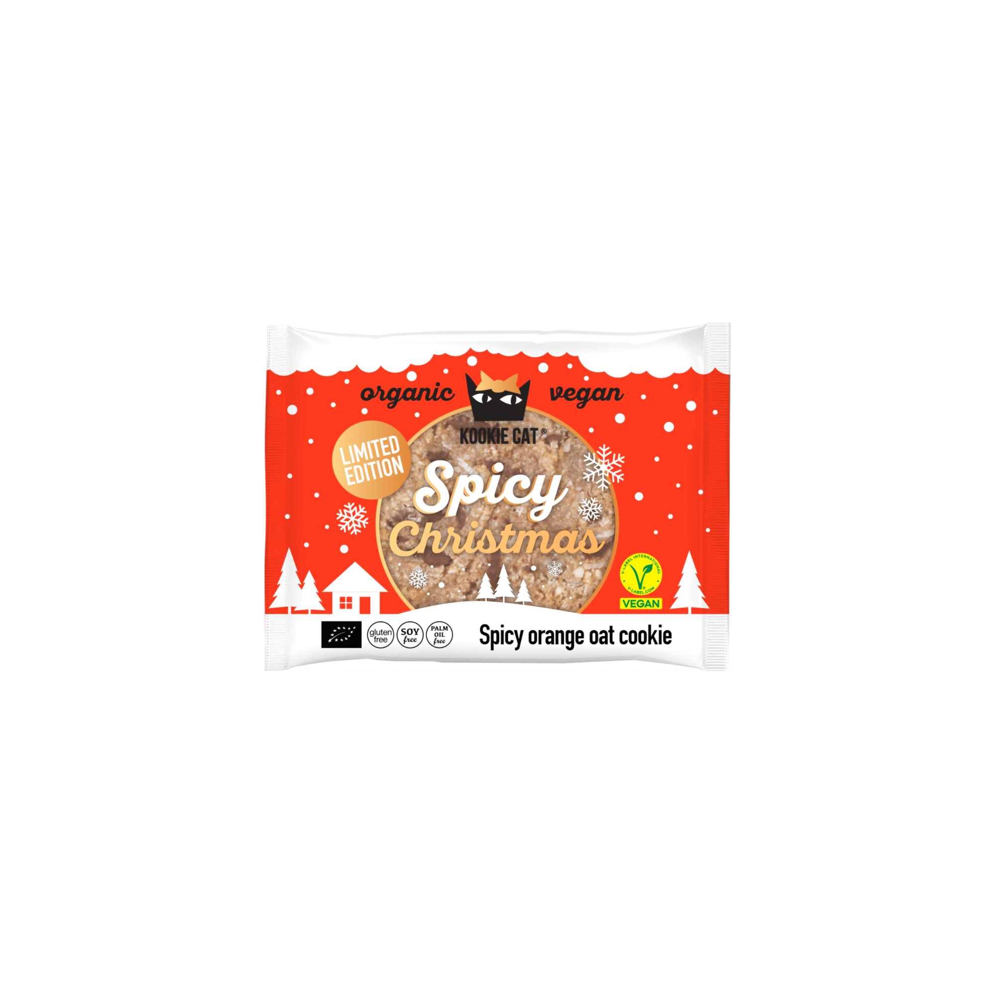 Spicy Christmas Cookie Bio 50g