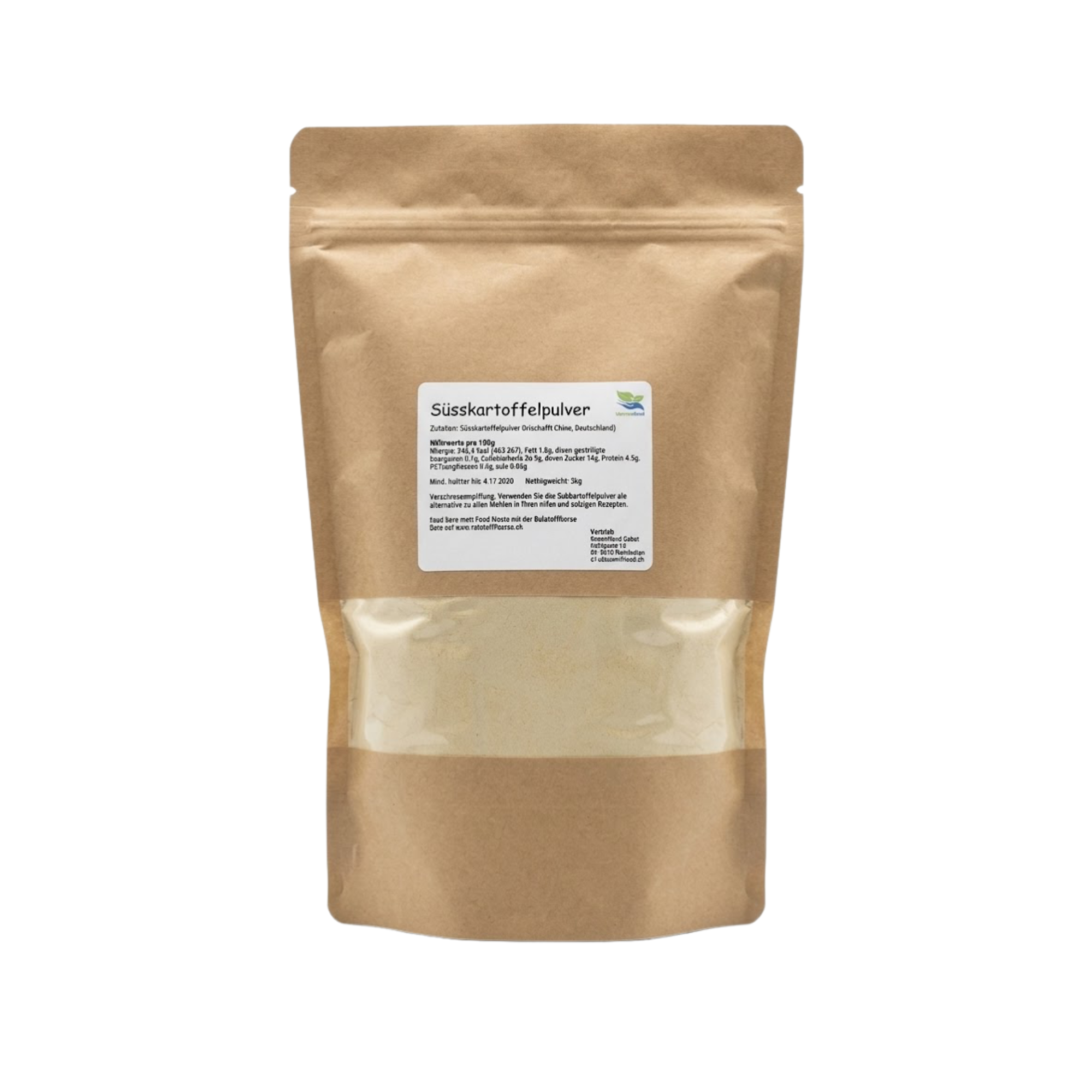 Süsskartoffelpulver 1kg