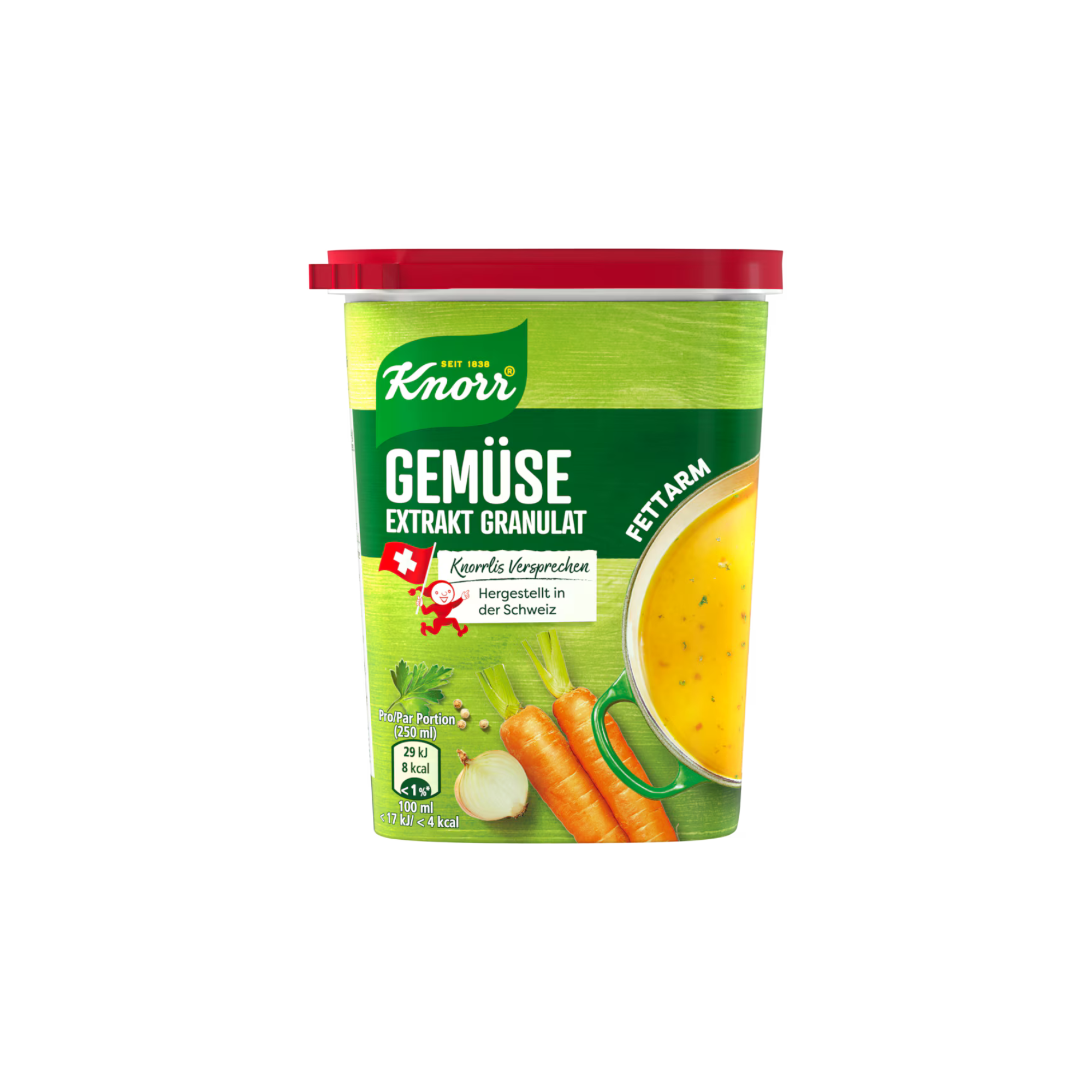 Knorr Gemüse Extrakt Bouillon Granulat 240g