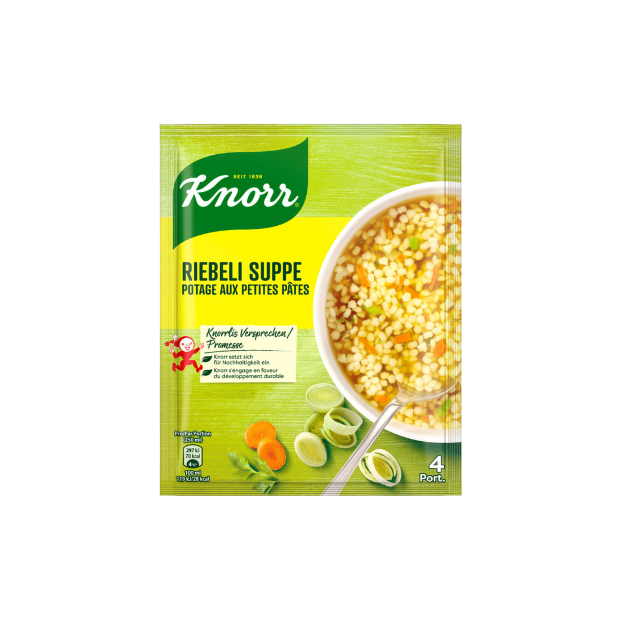 Knorr Suppe Riebeli 82g