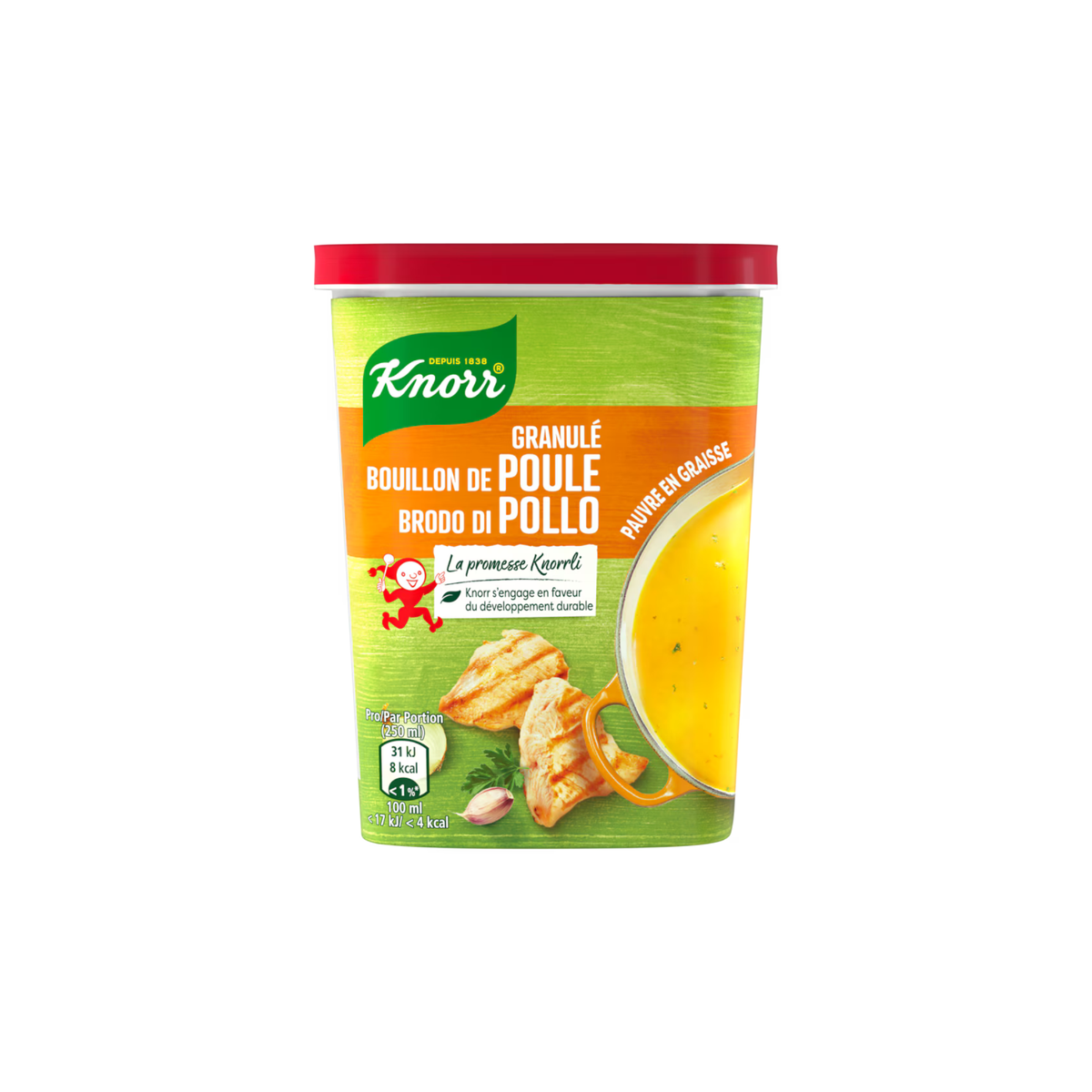 Knorr Chicken Bouillon Granules 240g