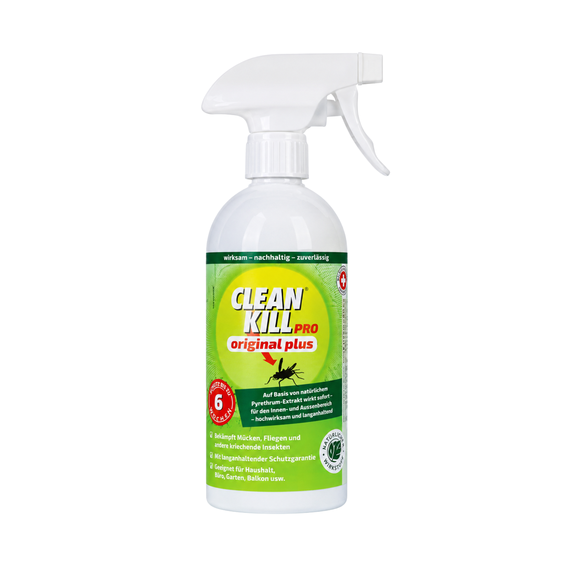 Insektenschutz Clean Kill Pro Original Plus 500ml