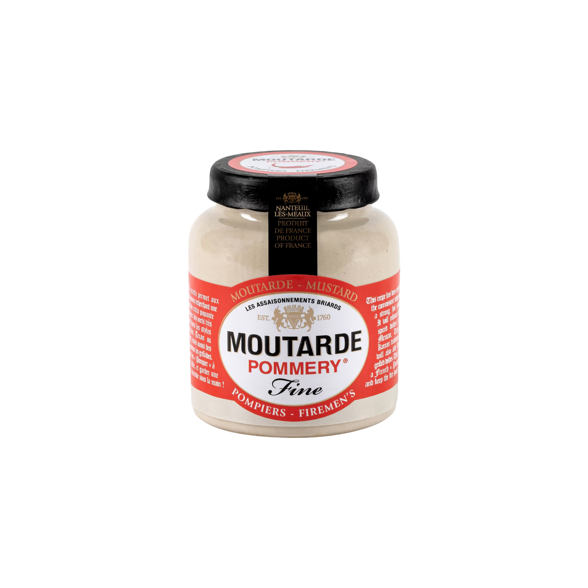 Moutarde au piment forte 100g