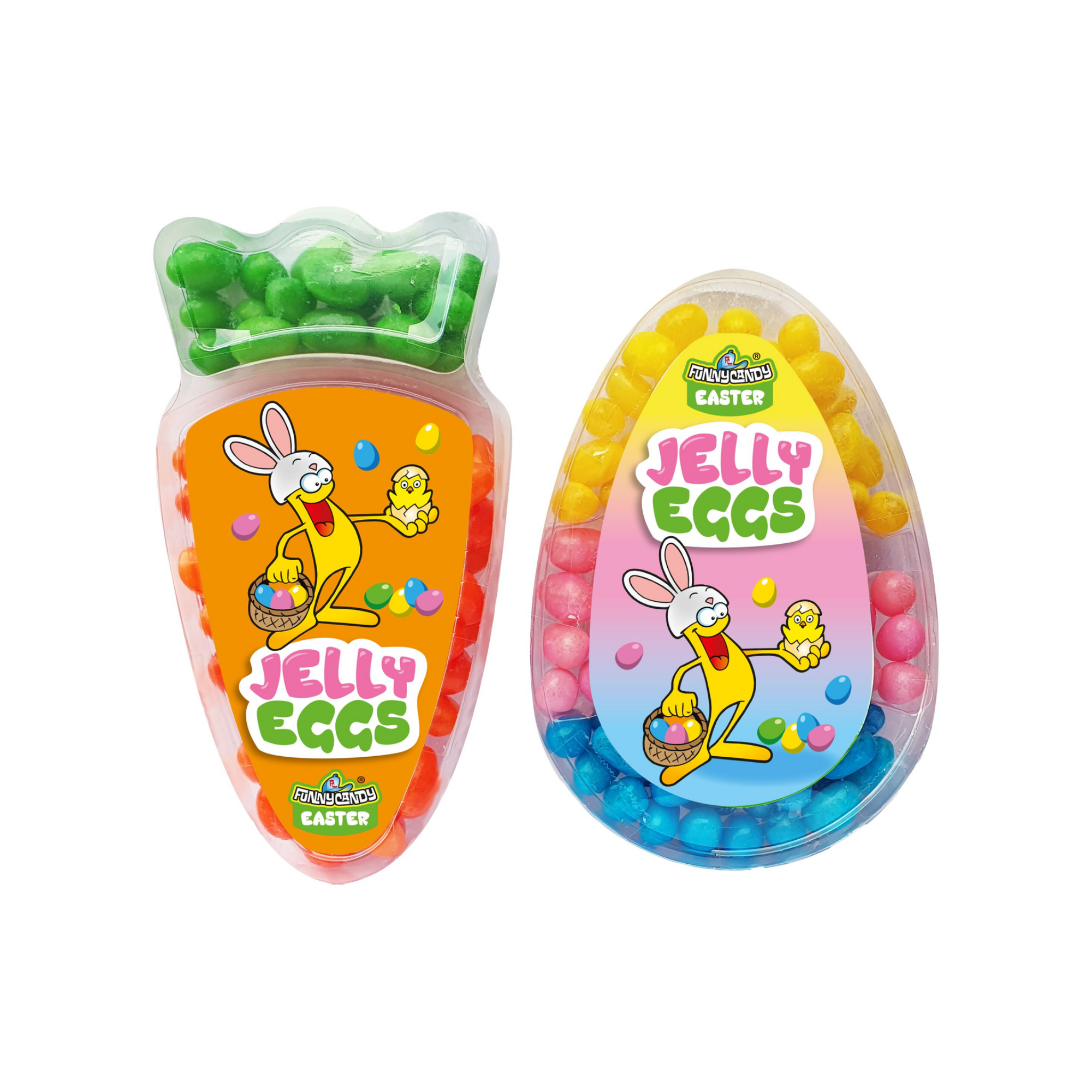 Candy Jelly Ei 100g