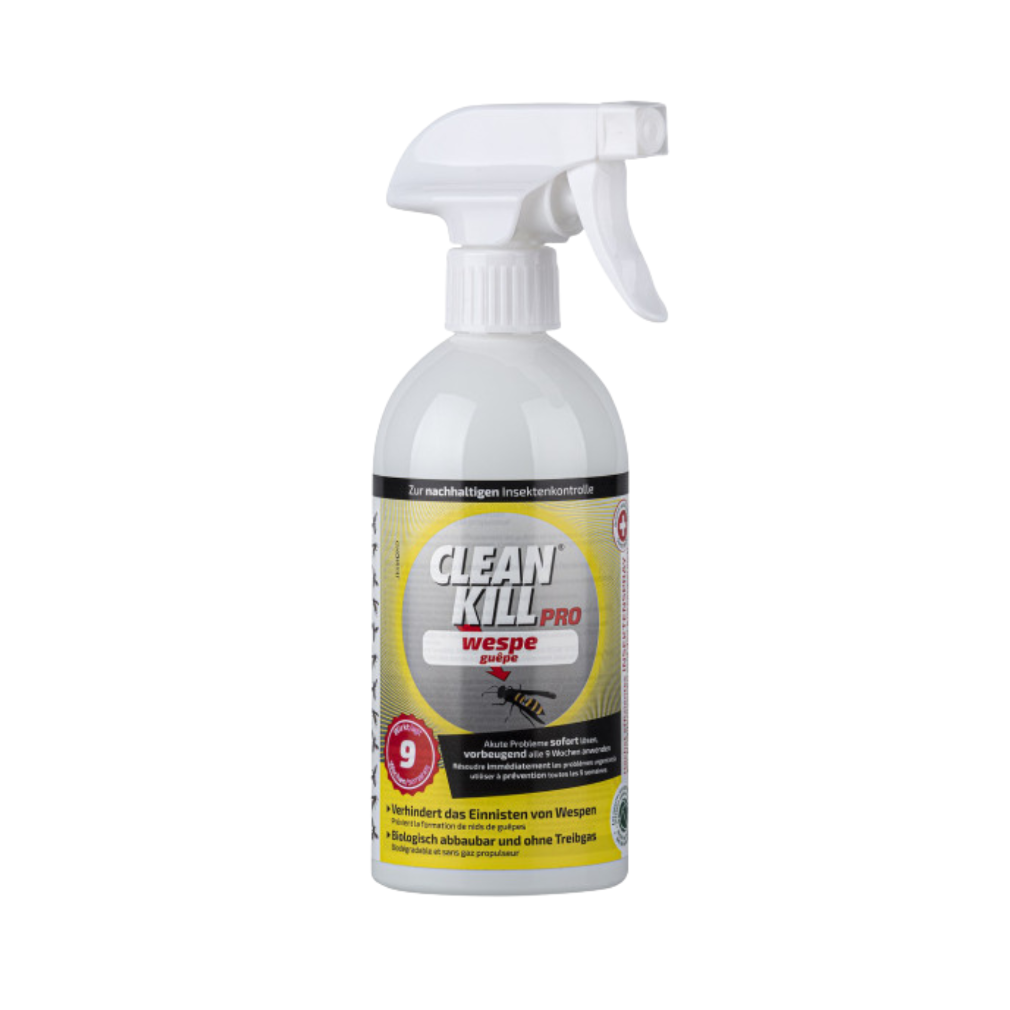 Insektenschutz Clean Kill Pro Wespe 500ml