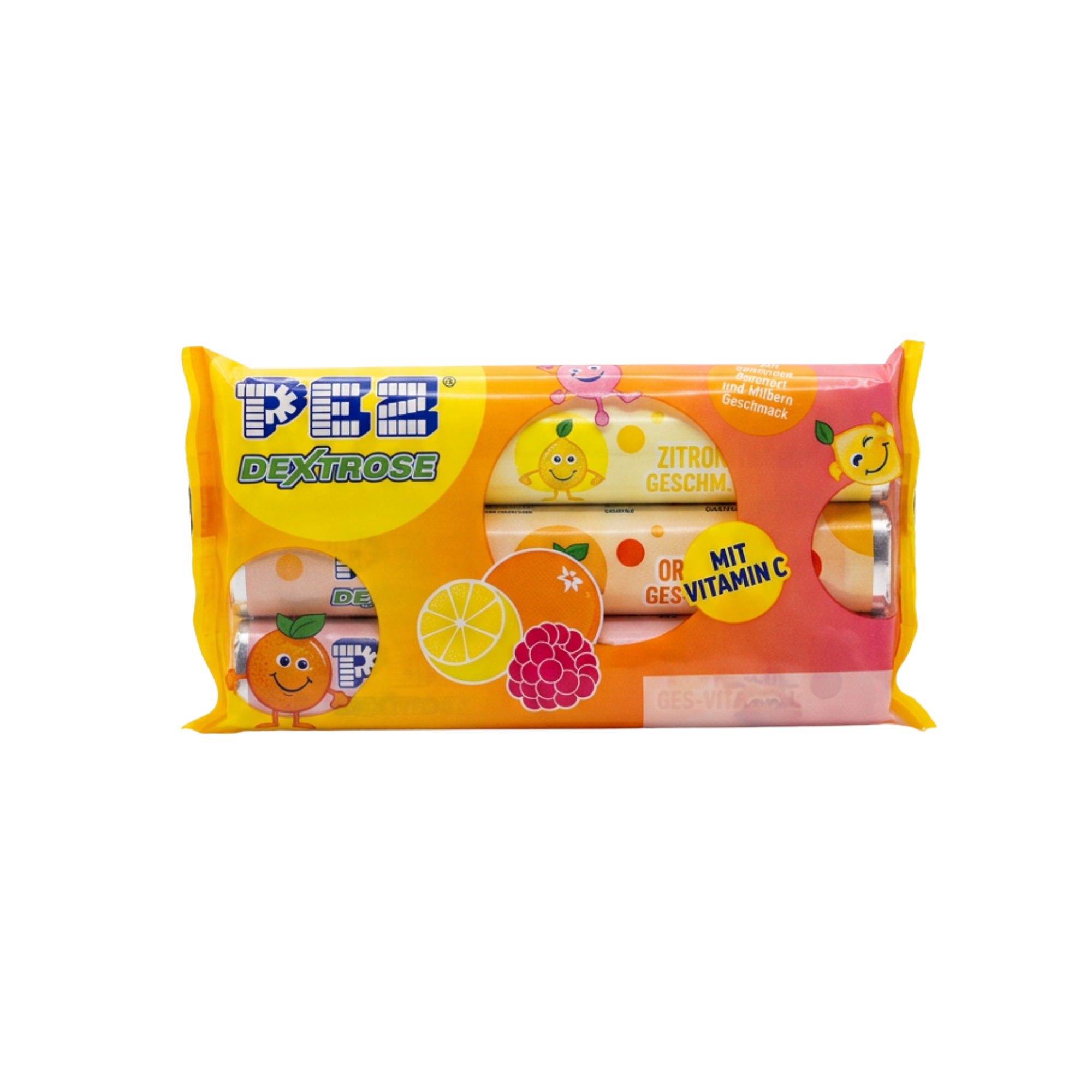 PEZ Dextrose Rollen 126g