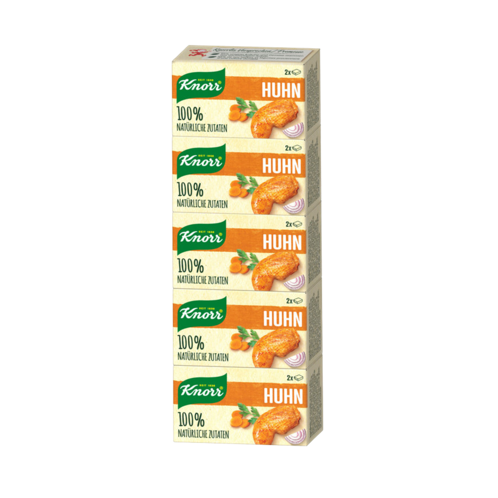 Knorr Chicken Bouillon 100% Natural 10 Cubes - 105g