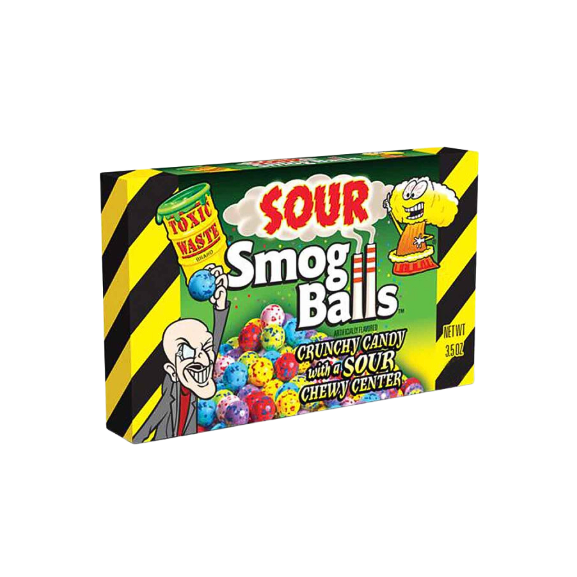 Toxic Waste Sour Smog Balls 85g