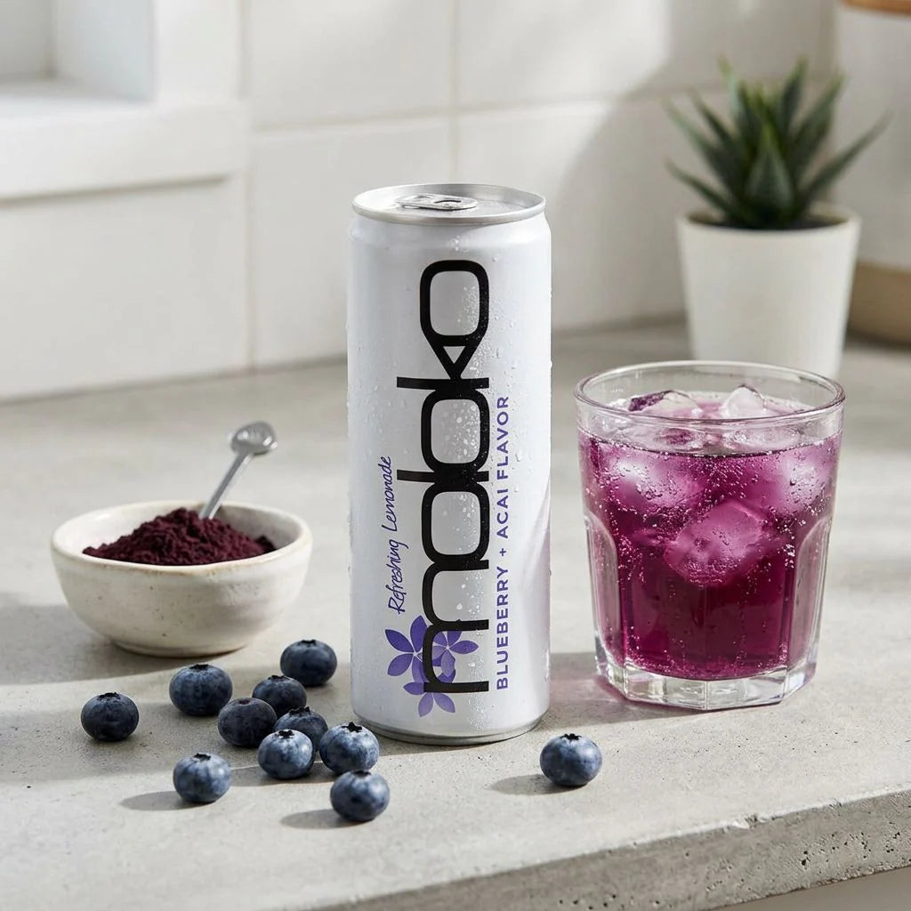Moloko Blueberry Acai 250ml