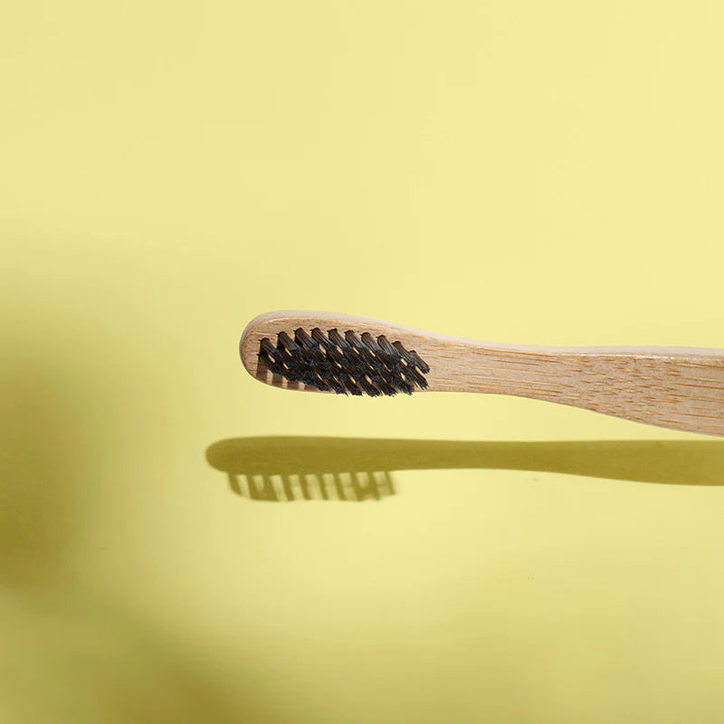 Brosse à dents Bamboo Wave - Lot de 4 