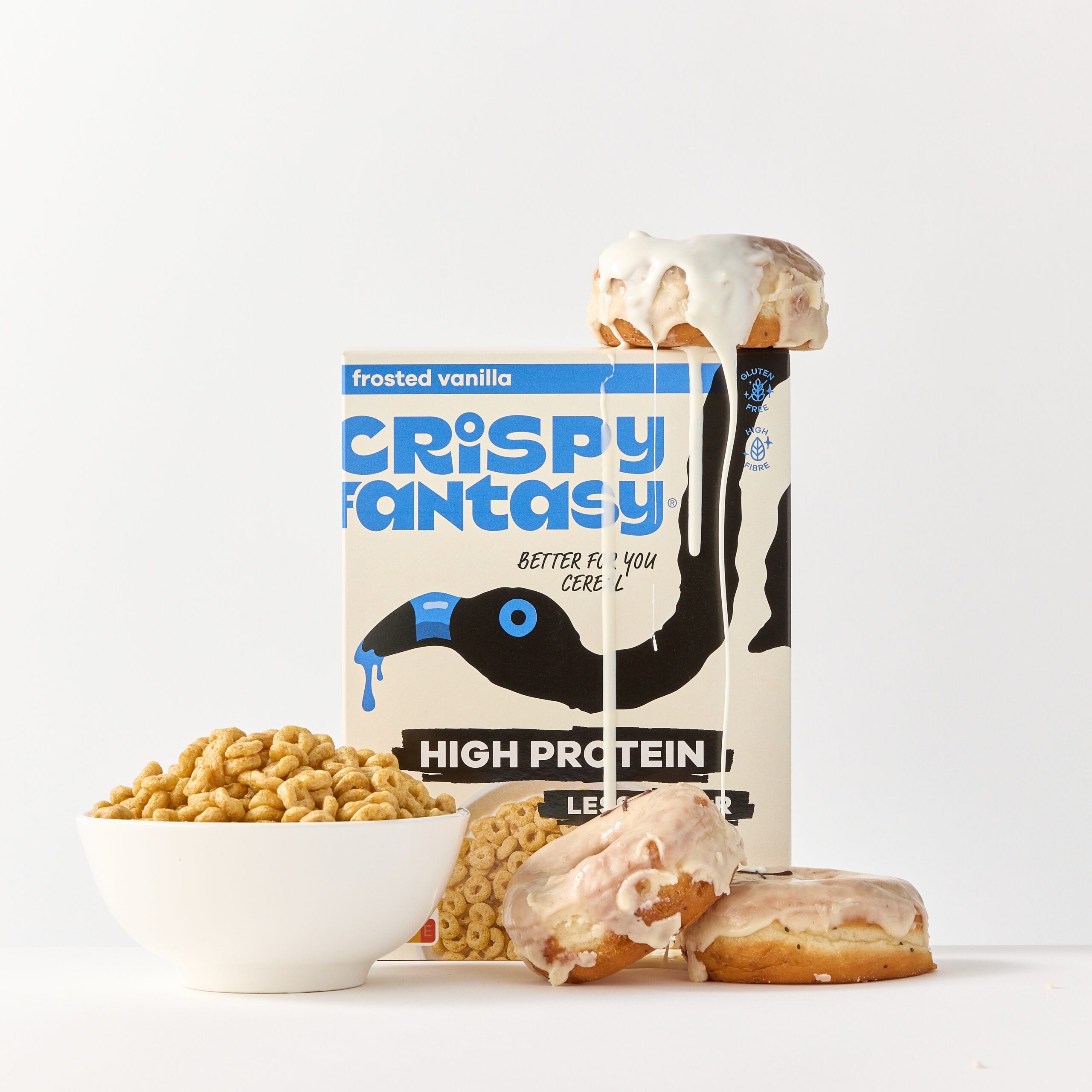 Crispy Fantasy Vanille-Cerealien 250g