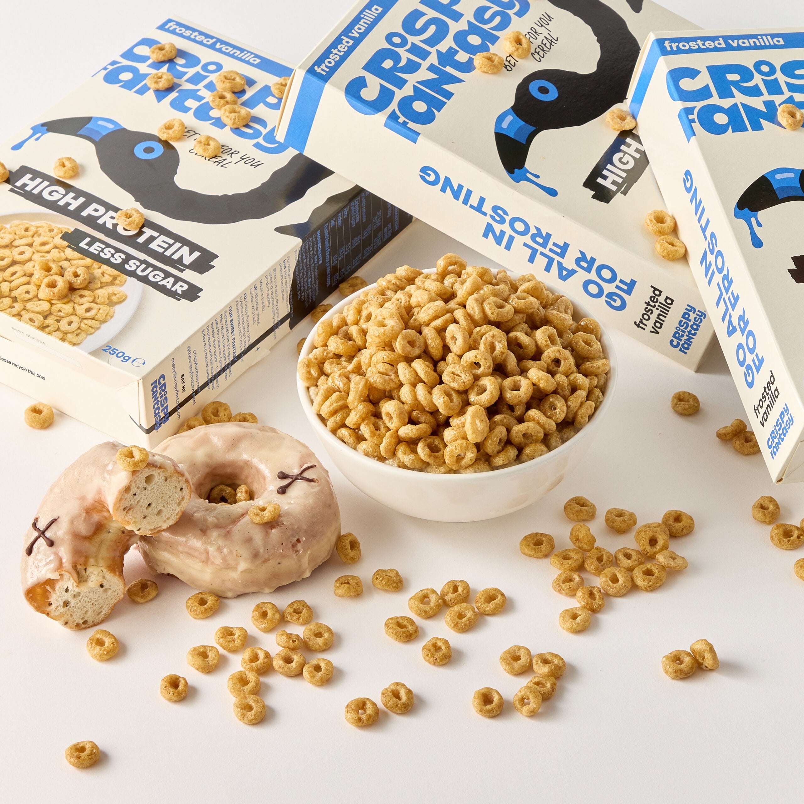 Crispy Fantasy Vanille-Cerealien 250g