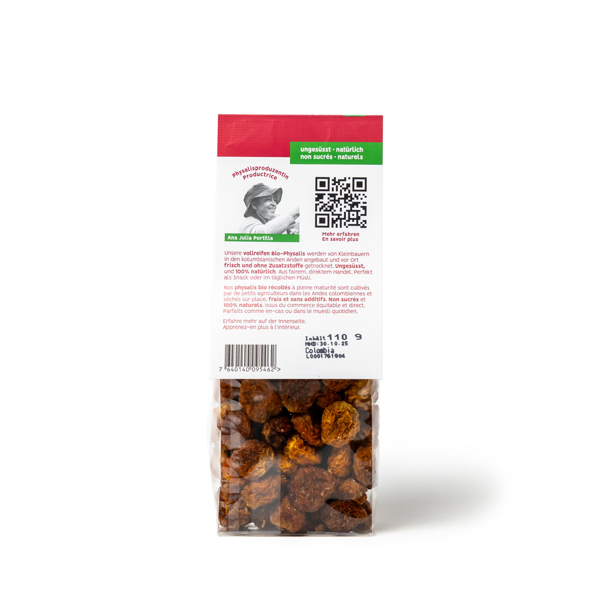 Physalis getrocknet Fairtrade & Bio 110g