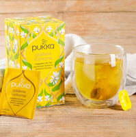 Pukka Tea Thé Curcuma Doré Bio 36g