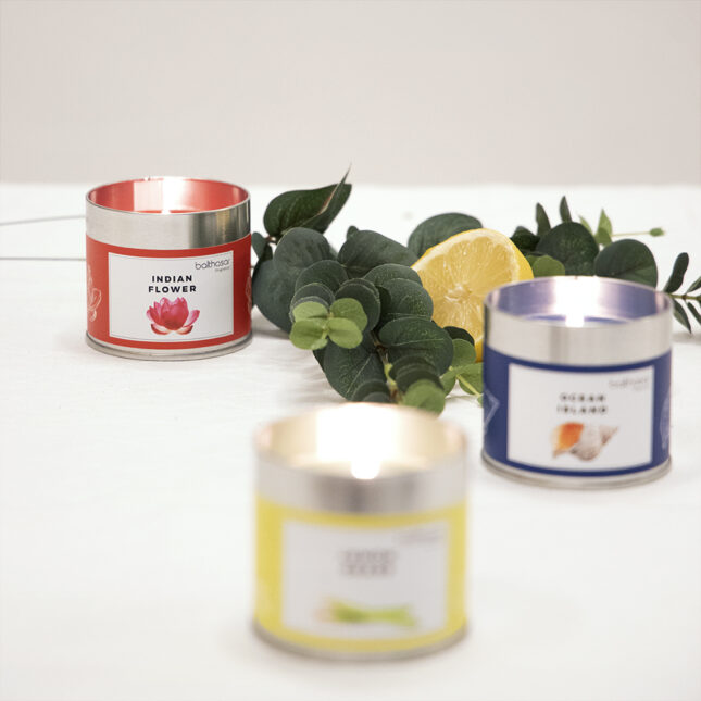 Bougie parfumée Rêve d'Orange 