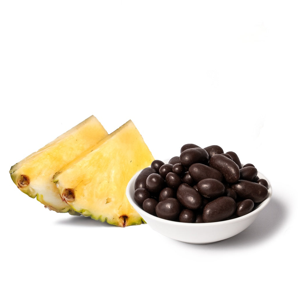Schoko Ananas Fairtrade & Bio 100g