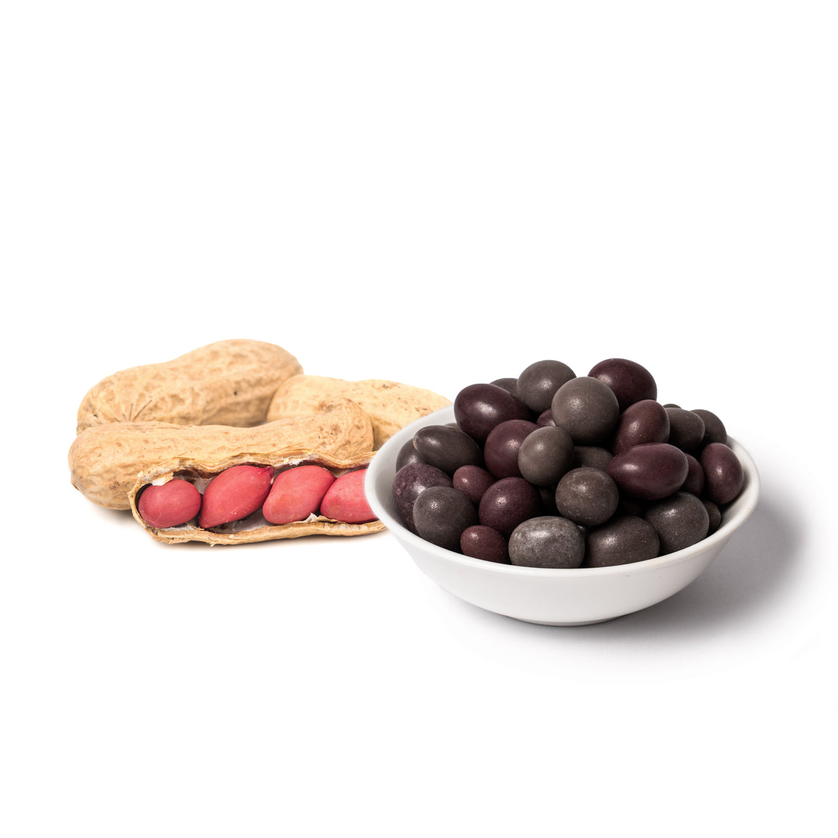 Schoko Erdnüsse Fairtrade & Bio 100g