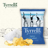 Tyrrells Chips Simply Sea Salted 150g