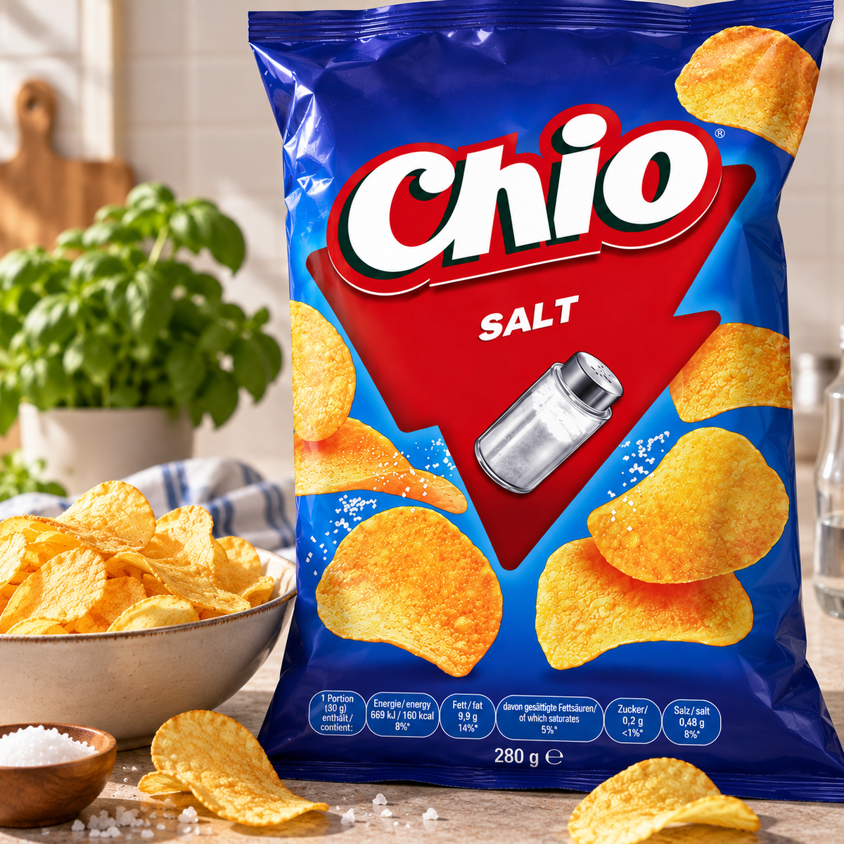 Chio Chips Salt 280g
