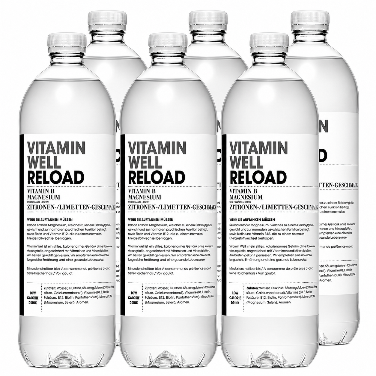 Vitamin Well Reload 6 x 1.15l