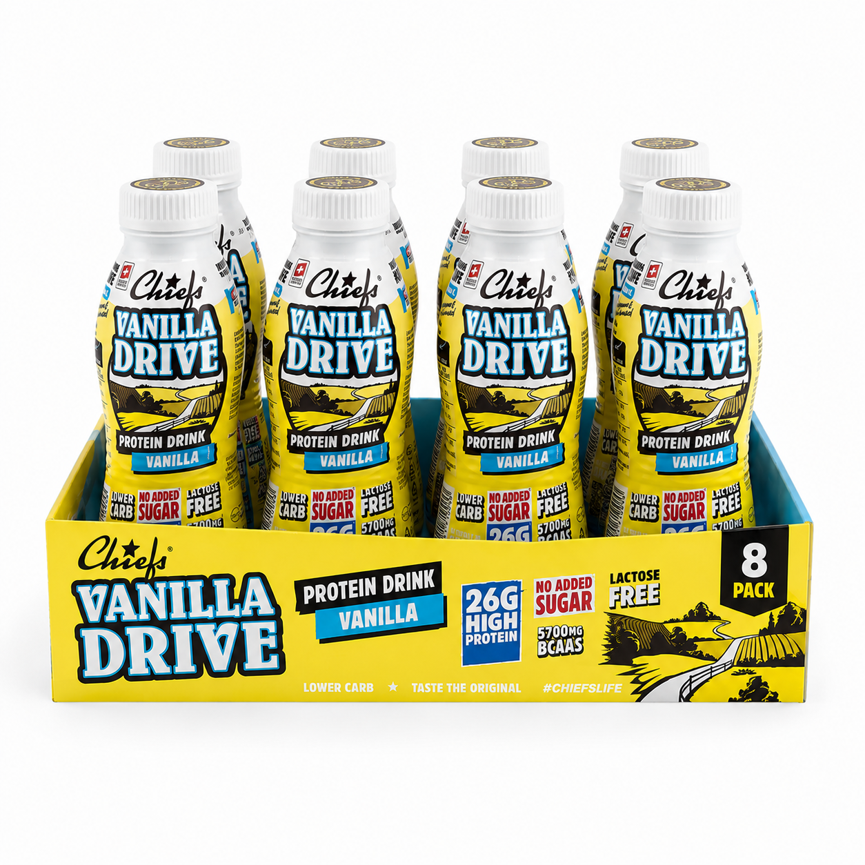 Protein Drink - Vanilla 8 x 330ml