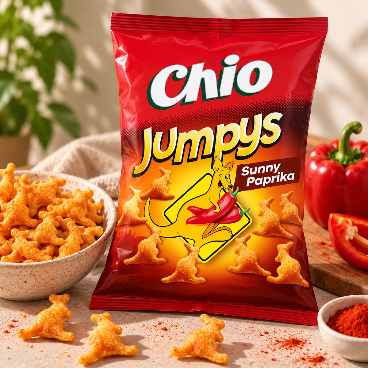 Chio Jumpys Sunny Paprika 100g