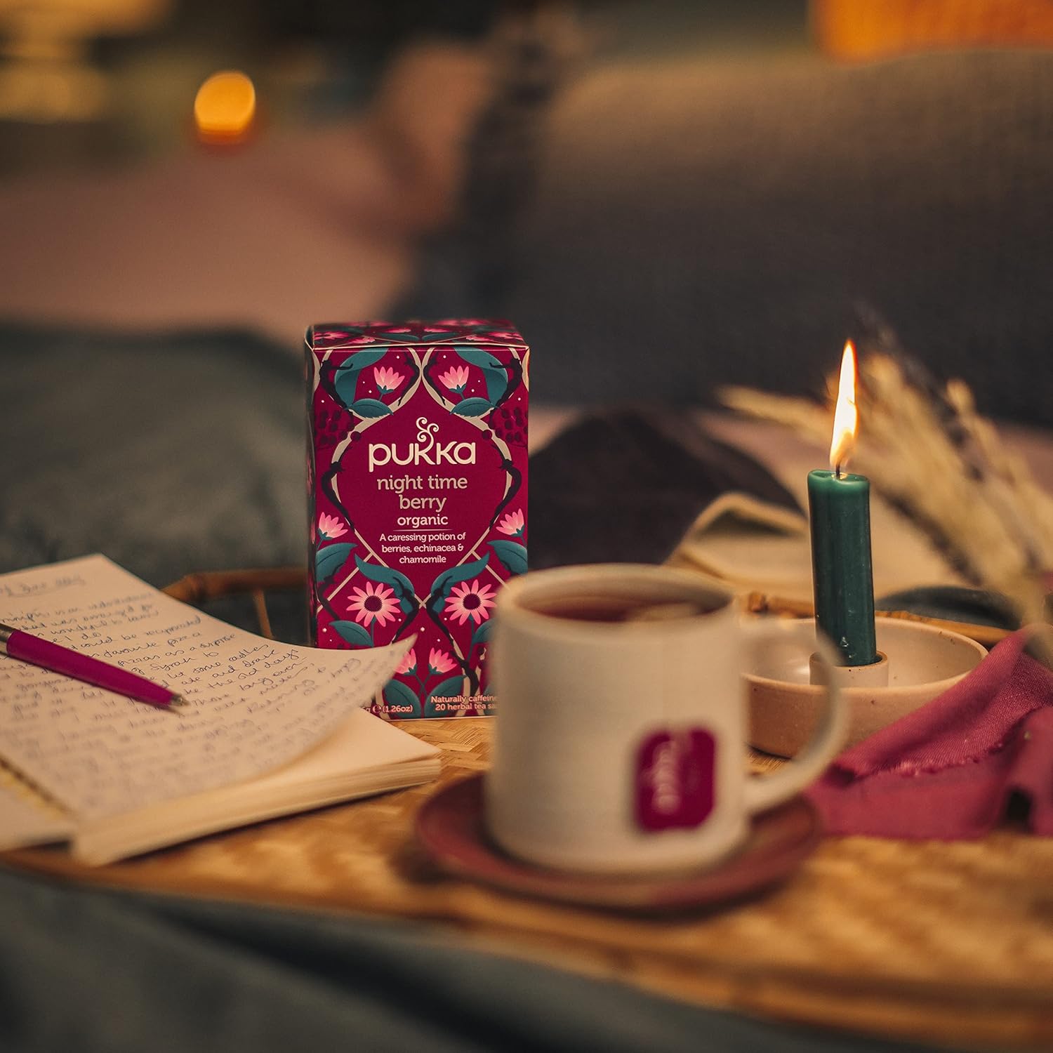 Pukka Tea Night Time Berry Organic 36g