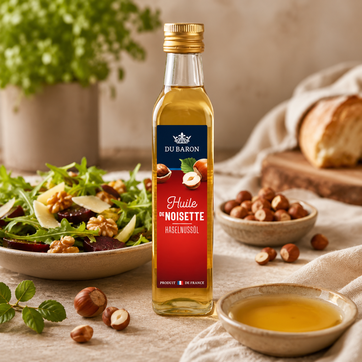 Haselnussöl 250ml