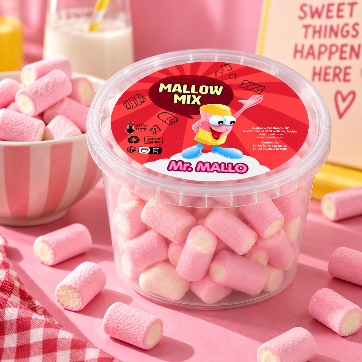 Marshmallows Tubes 325g