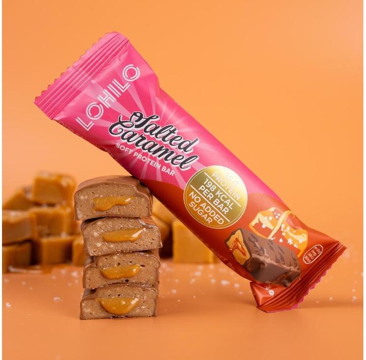 High Protein Riegel Soft Core - Salted Caramel 55g