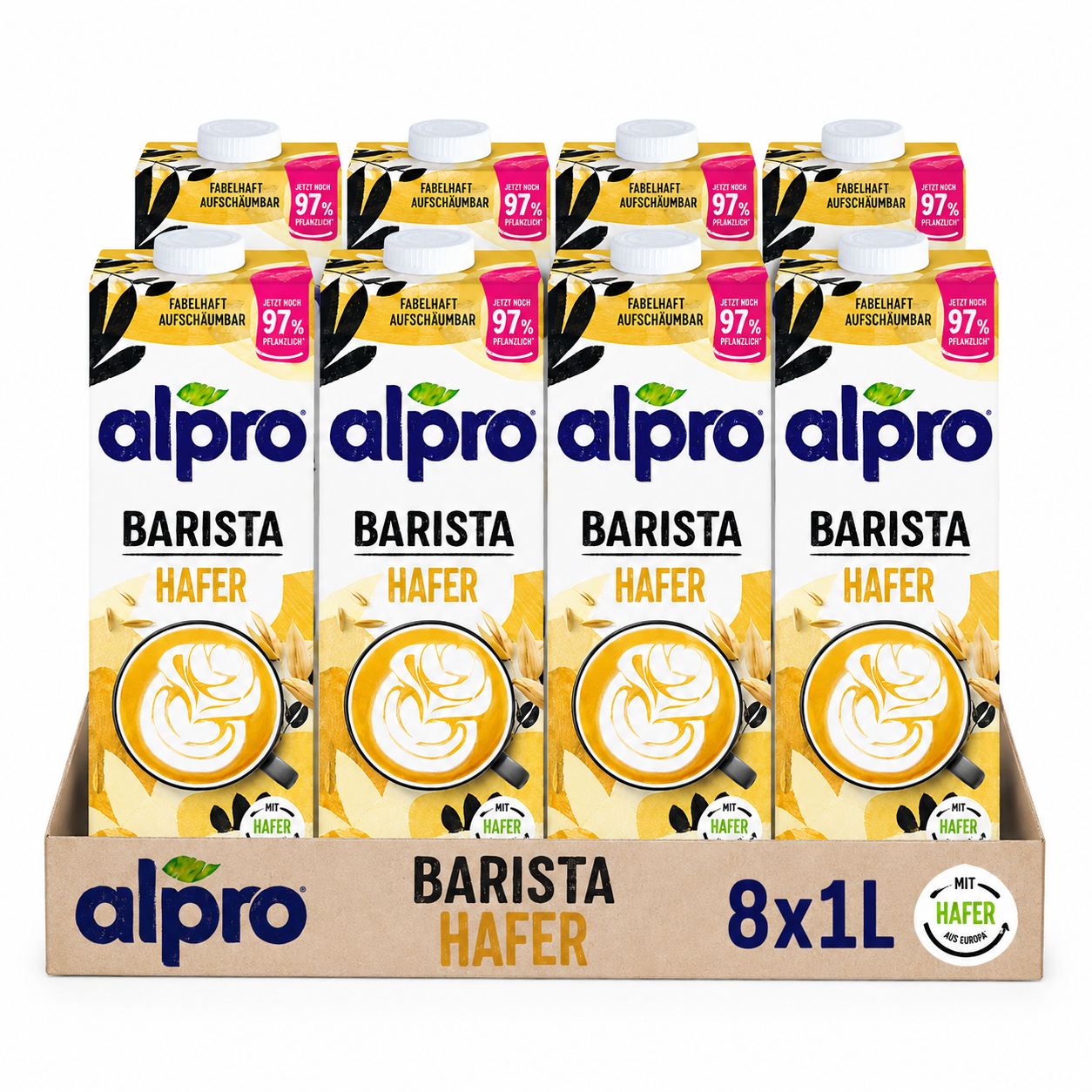 Alpro Barista Haferdrink 8 x 1l