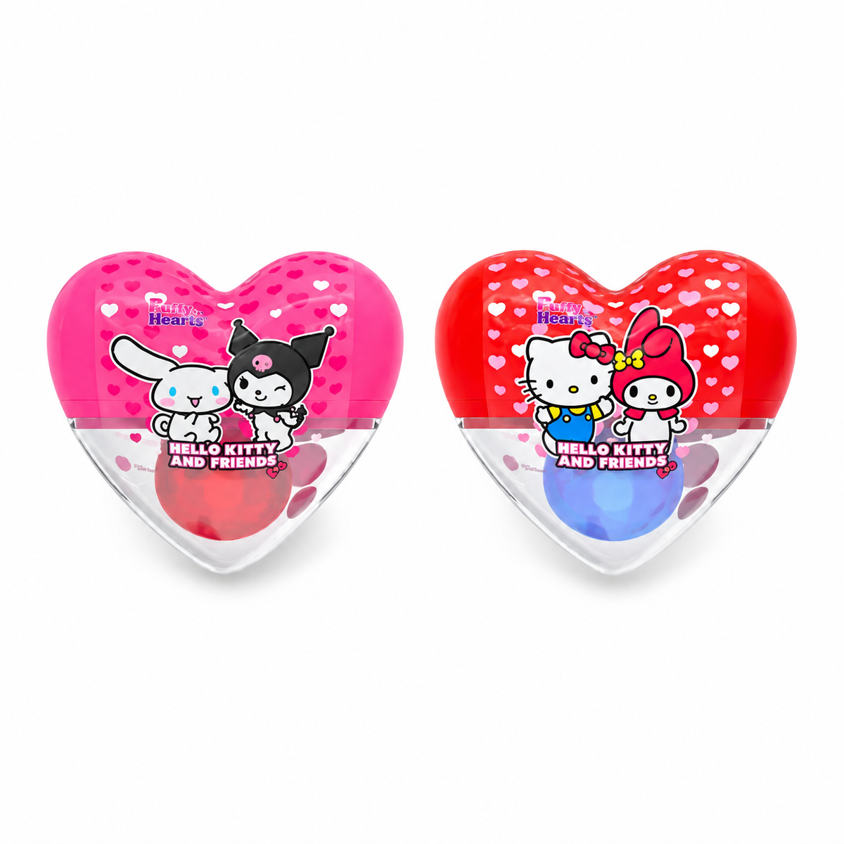 Hello Kitty & Friends Funky Heart Lollipop 10g