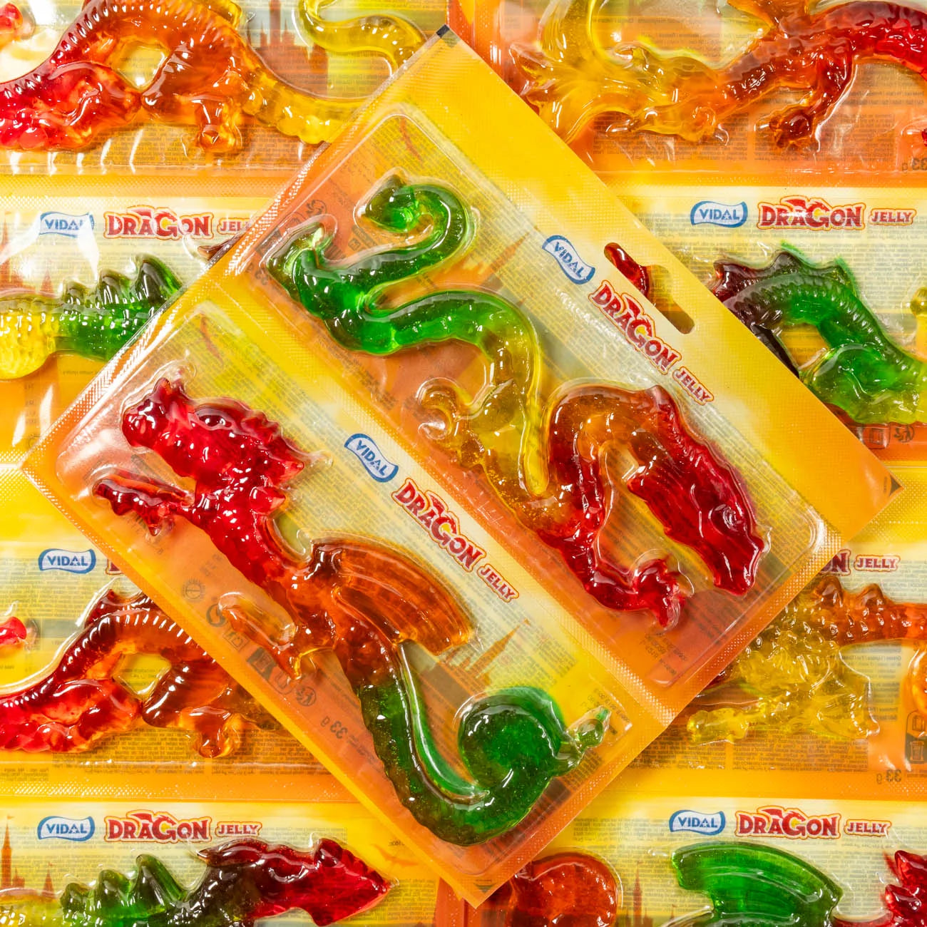Dragon Jelly Candies 2-Pack - 66g